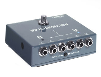 T-Rex PolySwitch Stereo A/B Pedal