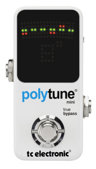 TC Electronic PolyTune Mini Tuner