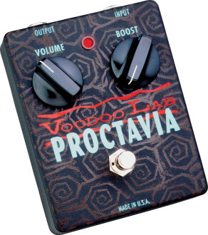 Voodoo Lab Proctavia Octave Fuzz Pedal