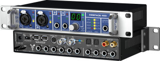 RME Fireface 400 FireWire Interface