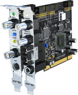 RME HDSPe MADI PCI Card Interface