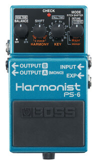 Boss PS6 Harmonist Pedal