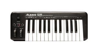 Alesis Q25 USB MIDI Keyboard Controller