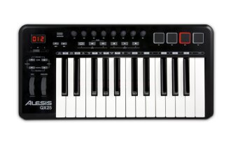 Alesis QX25 USB MIDI Keyboard Controller