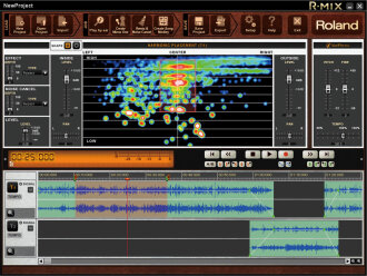 Roland R-MIX Audio Processing Software