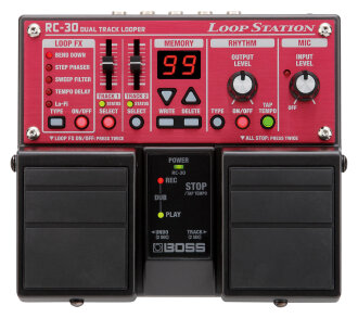 Boss RC-30 Loop Station Twin Pedal