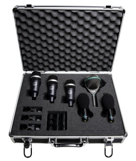 AKG Rhythm Pack Drum Microphone Kit