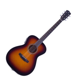 Breedlove Atlas Revival OM SMe Top Burst