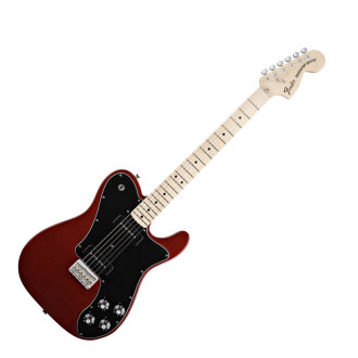 Fender Telecaster Deluxe with Black Dove