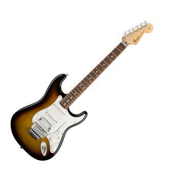 Fender Rosewood HSS Strat w/ Floyd Rose