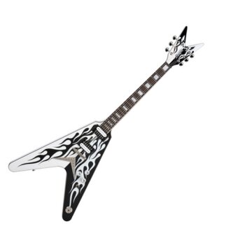 Dean Michael Schenker Custom V Guitar
