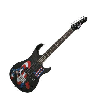 Marvel Captain America Electric Guitar