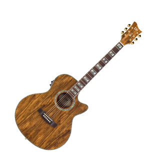ESP LTD Xtone EW-O Exotic Wood Acoustic