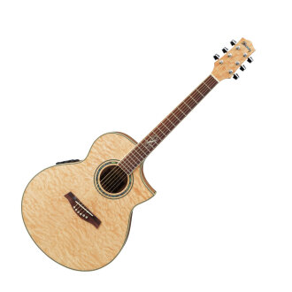 Ibanez EW20QME Exotic Wood Cutaway