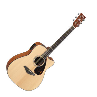 Yamaha FGX700SC Acoustic-Electric Guitar