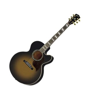 Gibson J-185EC Blues King Electro Jumbo