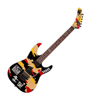 ESP LTD GL200K George Lynch Kamakazi