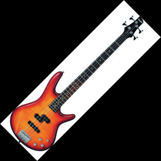 Ibanez GSR200FM Electric Bass