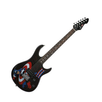 Peavey Marvel Captain America Rockmaster