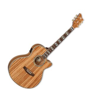 ESP LTD Xtone EW-Z Exotic Wood Acoustic