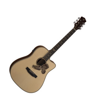 Luna AME100 Americana Eagle Acoustic