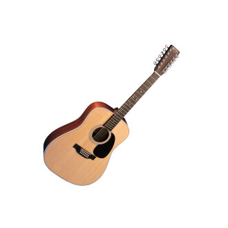 Martin D1228 Dreadnought Acoustic Guitar