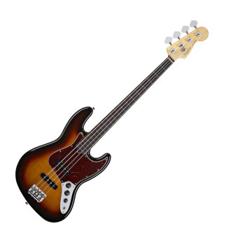 Fender 2012 USA STD Jazz Fretless Bass