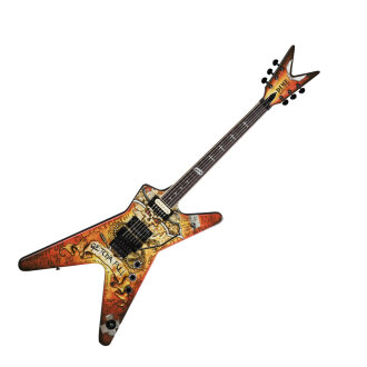 Dean Dimebag Dimebonics ML Guitar w Case