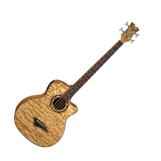 Dean Exotica Quilt Ash Acoustic Bass