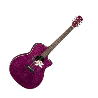 Luna Flora Lotus Acoustic-Electric