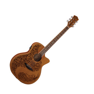 Luna Henna Paradise Cedar Acoustic