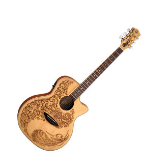 Luna Henna Paradise Spruce Acoustic