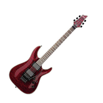 Schecter C1 Hellraiser with Floyd Rose