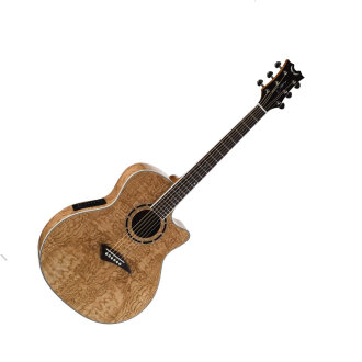 Dean Exotica Quilt Ash Acoustic Guitar