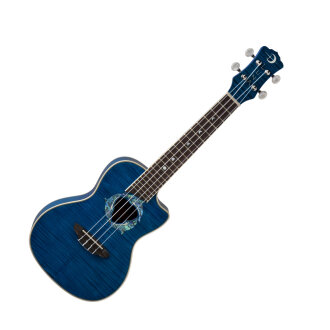 Luna UKEDPN Concert Dolphin Ukulele