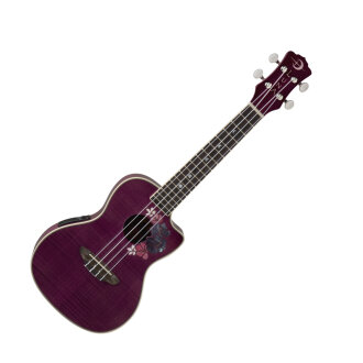 Luna UKEFLO Concert Flora Ukulele