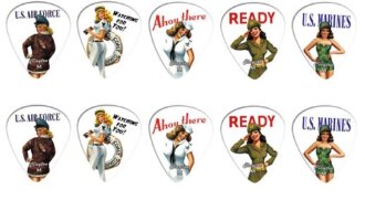 Clayton American Hotties Guitar Picks