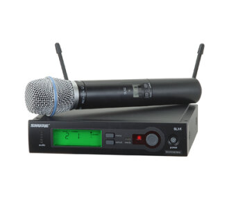 Shure SLX/Beta 87A UHF Handheld