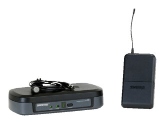 Shure PG14/PG185 Wireless Lavalier