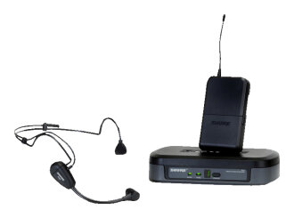 Shure PG14/PG30 Wireless Headset System