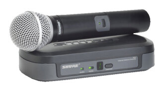 Shure PG24/PG58 Wireless Vocal System