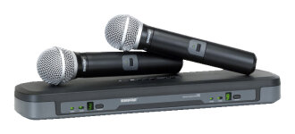 Shure PG288/PG58 Dual Vocal Wireless