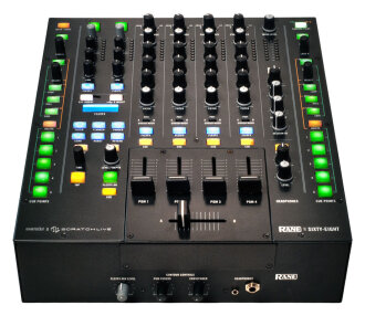 Rane Sixty-Eight Mixer with Serato Live