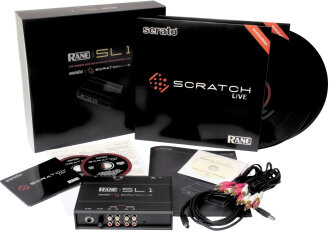 Rane Serato Scratch Live Computer DJ