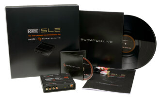 Rane Serato Scratch Live SL2 Interface