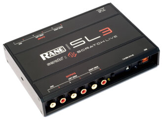 Rane Serato Scratch Live SL3 DJ System