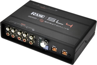 Rane Serato Scratch Live SL4 Interface