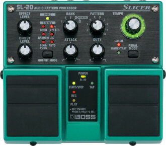 Boss SL-20 Slicer Audio Pattern Pedal