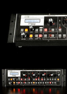 Moog Slim Phatty Rack Ears
