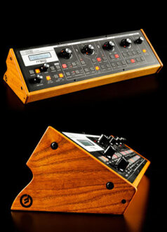 Moog Slim Phatty Wood End Panels